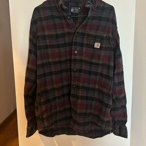 Carhartt Plaid Flannel Shirt